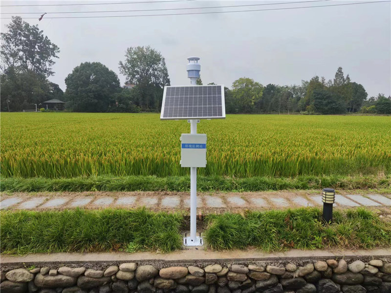 自動氣象站案例實(shí)拍