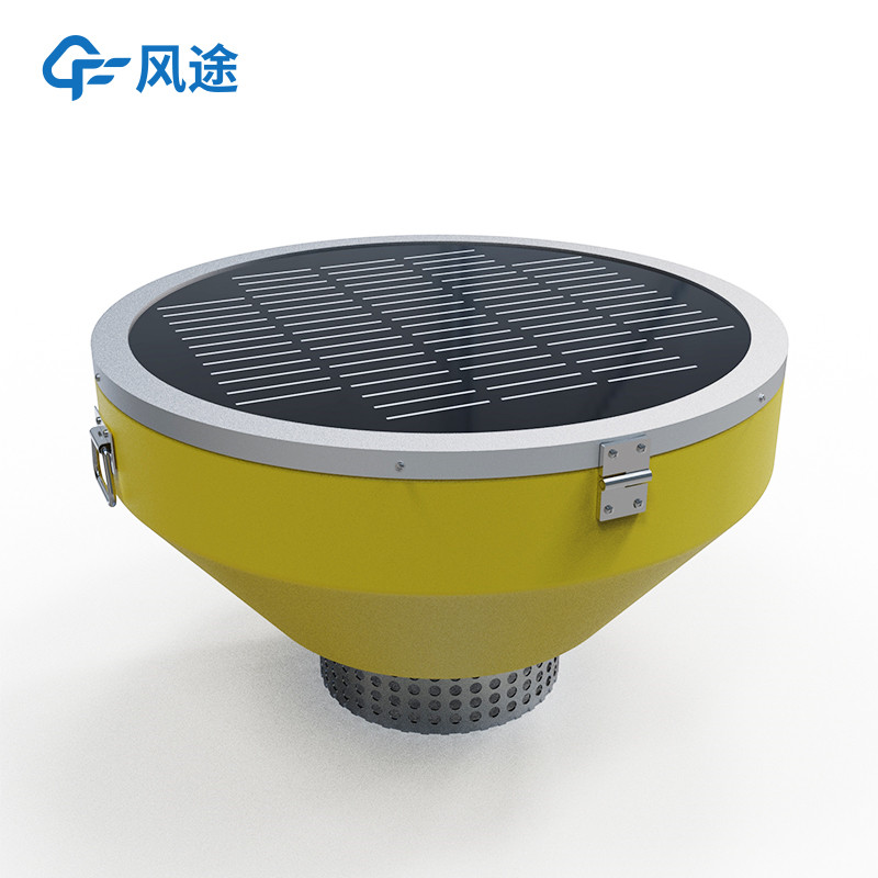 浮標(biāo)式水質(zhì)監(jiān)測站，深入盲區(qū)，實(shí)時反饋