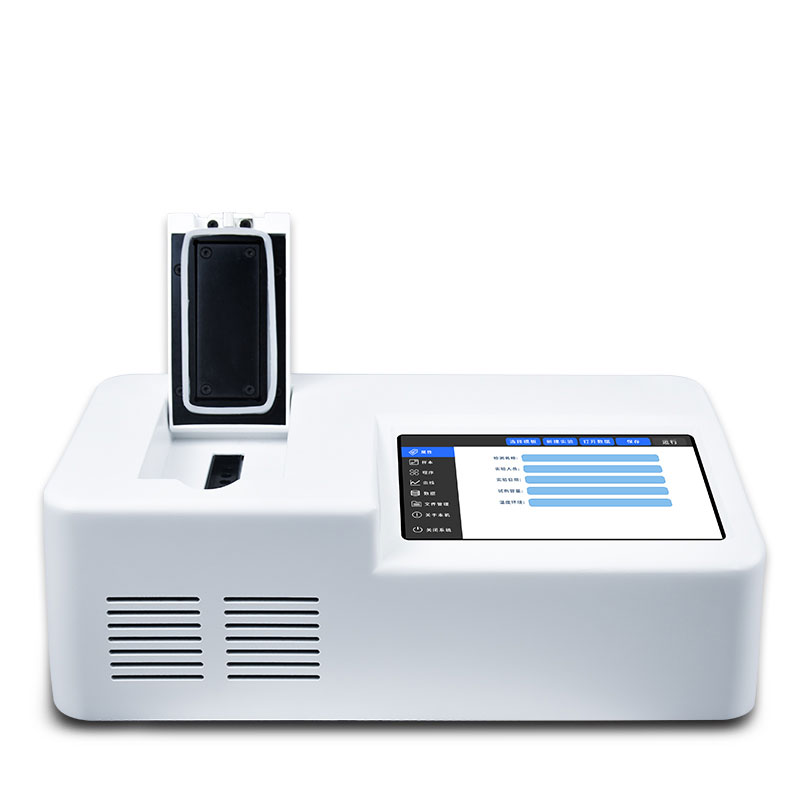 單通道8孔非洲豬瘟檢測(cè)儀用于畜牧豬瘟疾病快速篩查與診斷