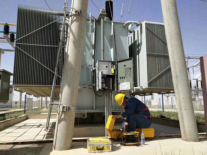 變壓器局放檢測