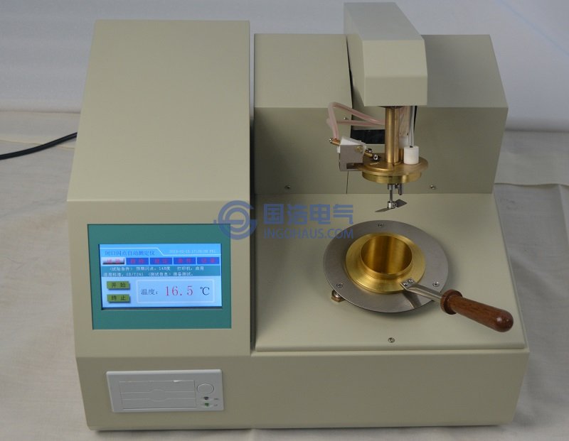 GHBS3000全自動(dòng)閉口閃點(diǎn)測(cè)定儀實(shí)拍