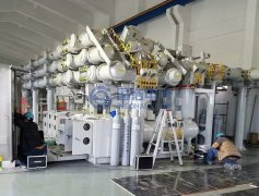 GIS局放在線監(jiān)測(cè)系統(tǒng)的試驗(yàn)要求