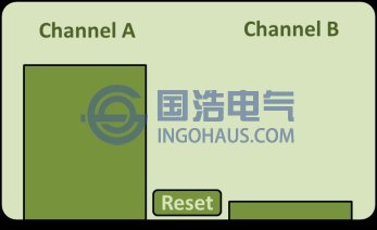 A，B兩傳感器檢測信號對比圖